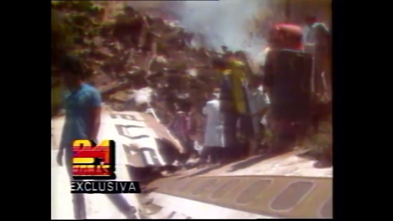 Mexicana de Aviación Flight 940 24 Horas coverage (Partial)