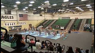 Hendrickson HS Cadet Guard 2026 ‘Move Your Feet To The Happy Beat’