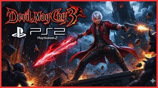 Devil May Cry  3  - Até Zerar  #1  [PS2]