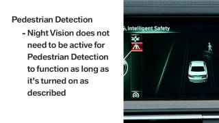 BMW Driver Assistance - Pedestrian Detection Creve Coeur MO St. Louis MO