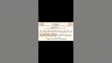 سورة المسد محمد اللحيدان