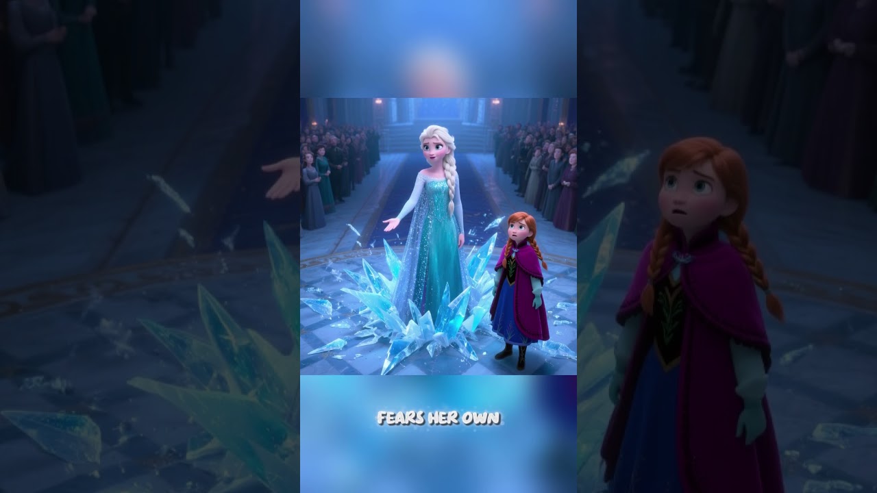 Elsa and Anna Story, Two sisters love.