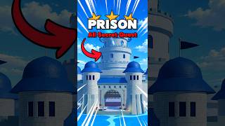 Prison All Secret Quest Guide! #bloxfruits