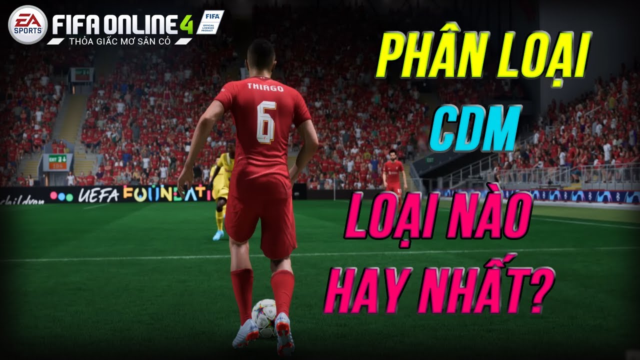 THÀNH HOÀ | FIFA ONLINE 4 | CÙNG TÌM RA KIỂU CDM BÁ NHẤT GAME!!