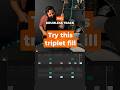 Triplet drum chop for you 🥁🔥