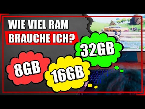 Video: Wie Viel RAM Sollten Sie Für AAA-Spiele Haben?