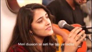 JANAM JANAM With LYRICS – Cover by Nupur Sanon ft. Twin Strings