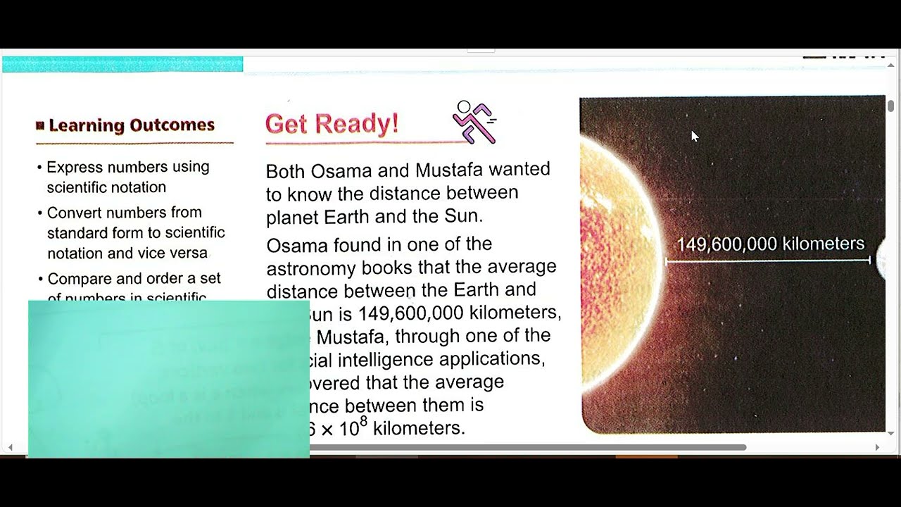 lesson 2, unit 1,math prep 1#scientific notation ماث اولي اعدادي ترم ...