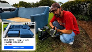 I Got FREE Stuff From Facebook Marketplace