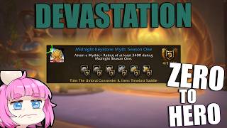 Getting 3400 with the WORST class? | ZERO TO HERO