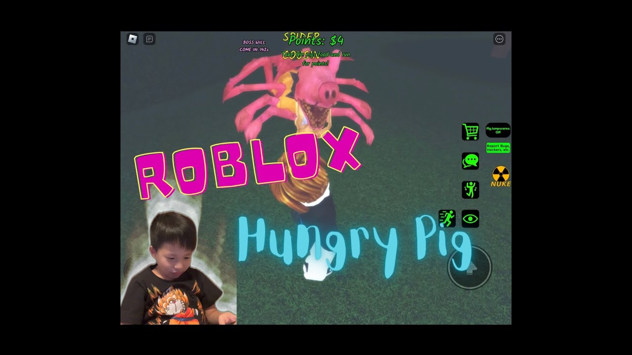 ROBLOX Hungry Pig Jumpscares Roblox YouTube 