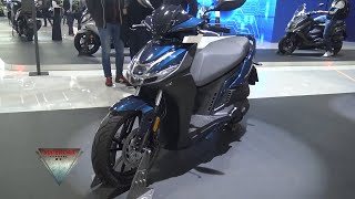 2022 Kymco Agility S 125  Walkaround EICMA 2021 Milano Fiera Rho