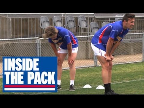 kickboxen VFL behind the scenes - Inside The Pack