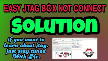 EmmcManager - Easy Jtag Box Not Connected  Solution GSM iNFO