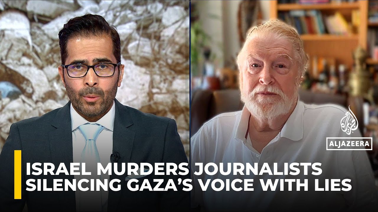 이스라엘이 알 자지라 가자 지부 기자 살해 정당화 위해 ‘테러리스트’ 라벨 사용 주장 – 이언 윌리엄스