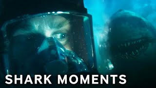 Scariest Shark Moments in The Black Demon (2023) | Paramount Movies