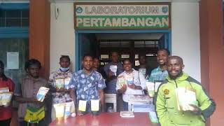 Iklan Garam, produk baru dari anak anak Papua