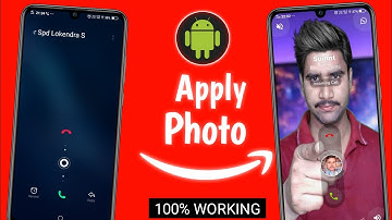 How To Change Caller Screen Background In Any Android Devices??