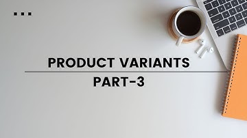 Module 5 | Shopify Product variants | part-3 | Shopify Liquid