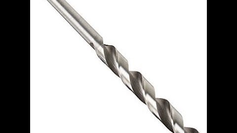 how to create drill bit in creo parametric 3.0