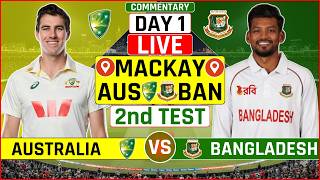 Australia vs Bangladesh 2nd Test Live Score | AUS vs BAN 2nd Test Day 1 Live Audio Commentary screenshot 2