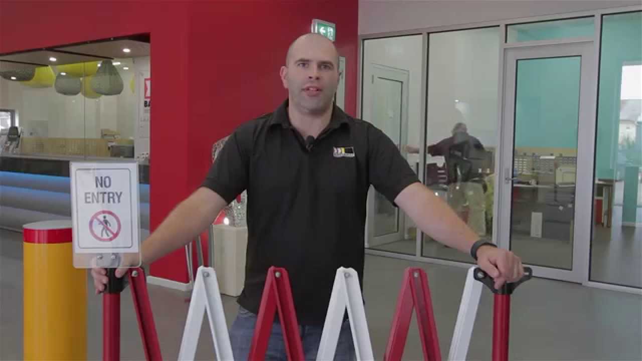 Expandable Barriers YouTube
