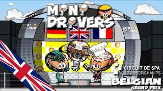 [ENGLISH] MiniDrivers - Chapter 7x11 - 2015 Belgian Grand Prix