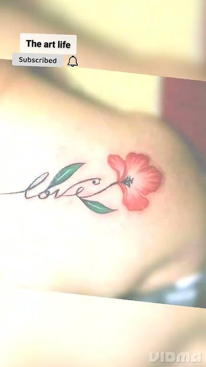 10 ide tato cewek teratas, desain tato cewek #seni #top #cinta #cewek