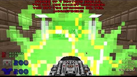 Doom II - Dark Tartarus - Map03 UV Max in 8:27