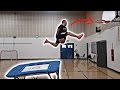 THE YOUTUBE TRAMPOLINE DUNK CONTEST!!