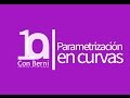 Parametrización de curvas I Ejemplo 2