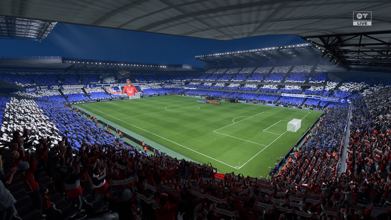 ЕА ФК 26 | ФК Копенгаген vs Силькеборг ИФ | Четвертьфиналы | 1-й этап | 2025-26 Оддсет Покален