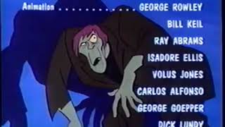Scooby-Doo Where Are You! Closing/Credits Season 2 - 1970 (1996 VHS Release)