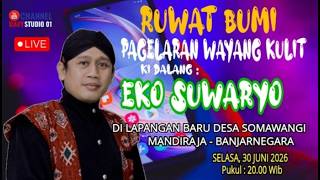 LIVE SURAN PAGELARAN WAYANG KULIT  KI DALANG EKO SUWARYO DI LAP. SOMAWANGI MANDIRAJA BANJARNEGARA