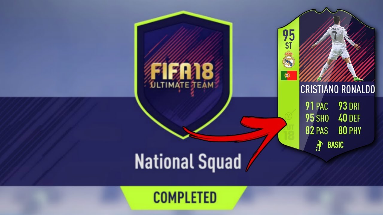 *NEW*NATIONAL SQUAD SBC!!(CHEAPEST POSSIBLE WAY)FIFA 18 ULTIMATE TEAM!!