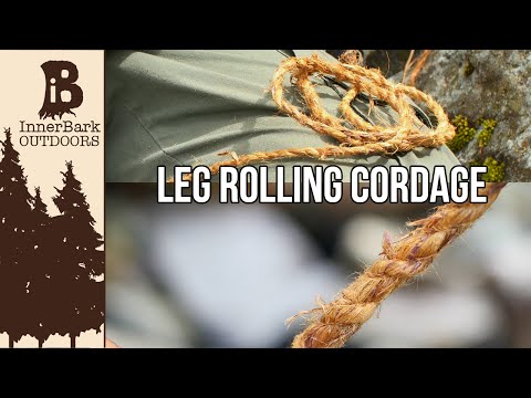 How To Make Cordage: Primitive Skills 