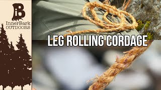 How To Make Cordage Primitive Skills