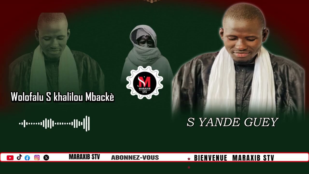 🔴MARAXIB STV S YANDE GUEYE WOLAFALOU S KHALILL MBACKE