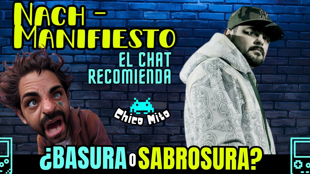 🔥LE DEBÍA ESTA REACCIÓN A LOS SUSCIPTORES🔥|🛢️¿Basura o Sabrosura?🍨 | Nach - Manifiesto