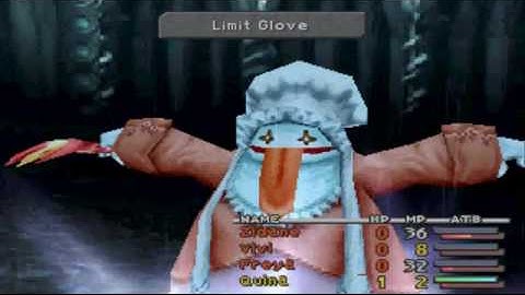 Final Fantasy IX Low Level Dual Character Challenge: Beatrix (First encounter)