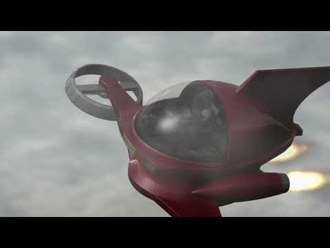 CGI Short Film Trailer "Mazinger Z"