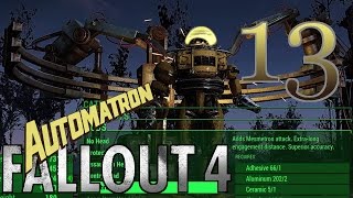 Fallout 4 [Figuring Out the Ammunition Workbench] - #13 - Survival + Mods (Automatron DLC) 60fps