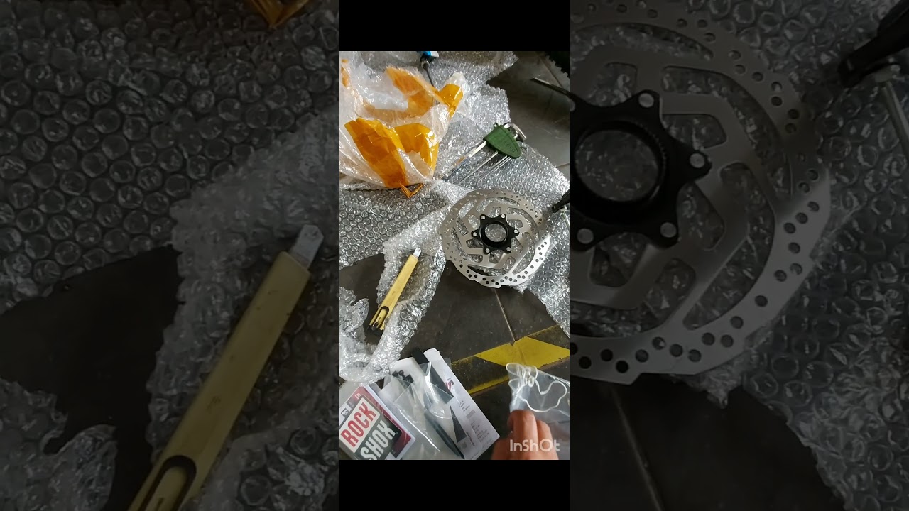 unboxing & bike check - Scott Scale 970 (full bike)