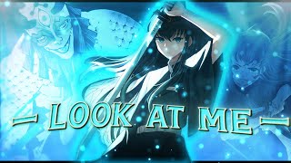 Look At Memuichiro Vs Gyokko - Demon Slayer S3Amvedit4K