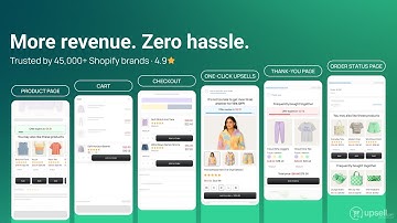 Upsell.com ex ReConvert Upsell & Cross Sell | Best Shopify Upsell App