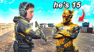 Can I BEAT Warzone's Youngest Pro Player