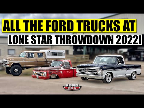 All the Fords at Lone Star Throwdown 2022 | Ford Era