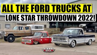 All the Fords at Lone Star Throwdown 2022 | Ford Era