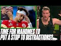 Time For Patrick Mahomes To Do Something About Jackson & Brittany? | Pat McAfee Reacts