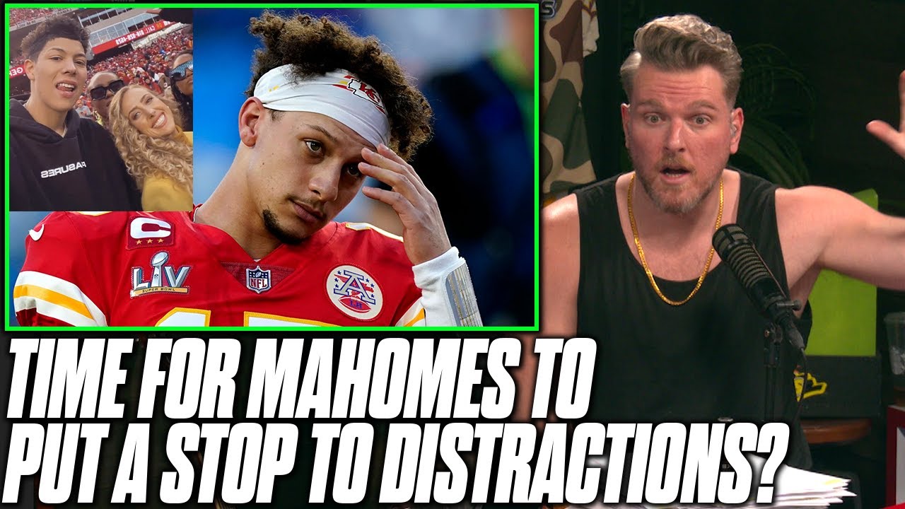 Time For Patrick Mahomes To Do Something About Jackson & Brittany